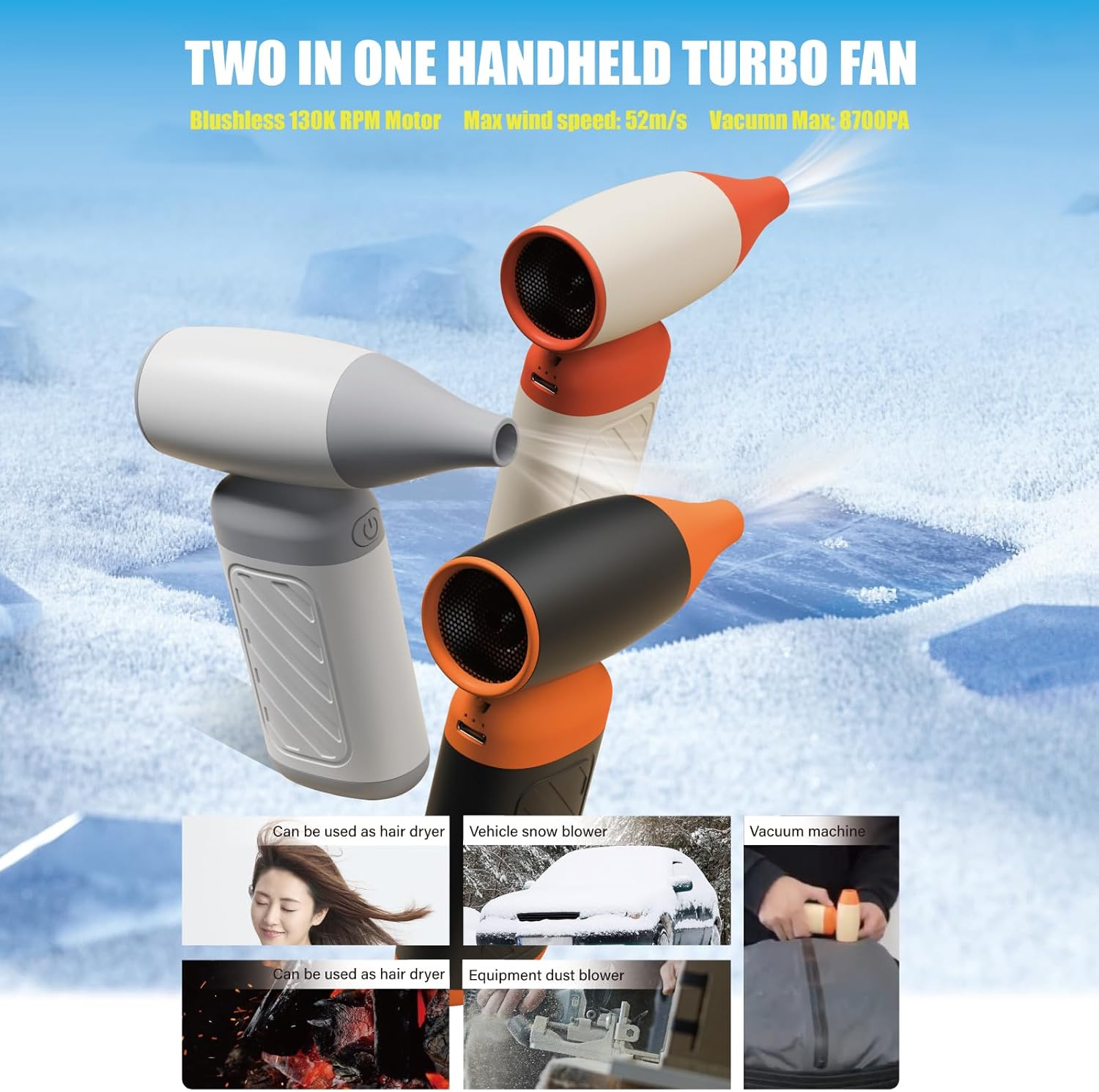 60L Premium Vacuum Travel Carry on Backpack for Adults, 17Inch Durable Water Resistant Business Vacspace Laptop Backpack with TSA Lock, With Violent Air Pump,Very Sturdy and Reliable - Image 4