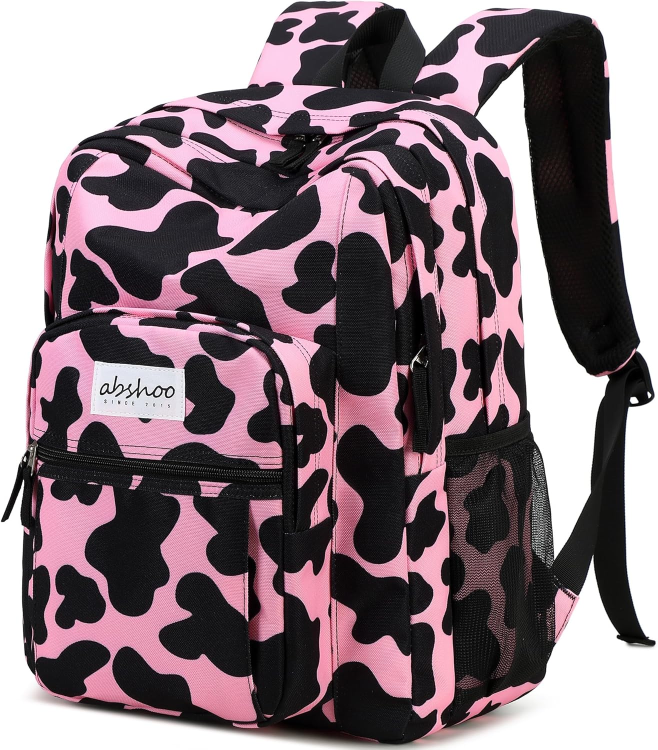 abshoo Classical Basic Travel Backpack For School Water Resistant Bookbag - Image 47
