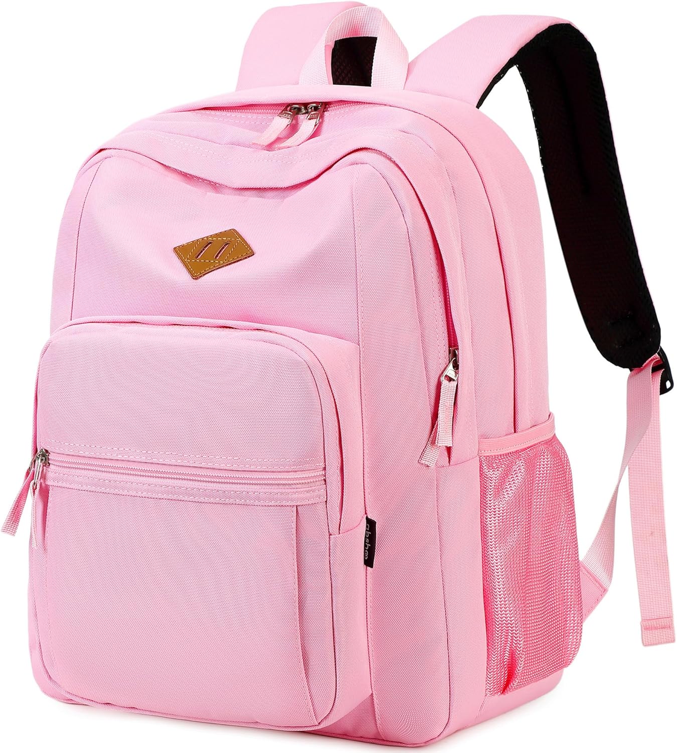 abshoo Classical Basic Travel Backpack For School Water Resistant Bookbag - Image 47