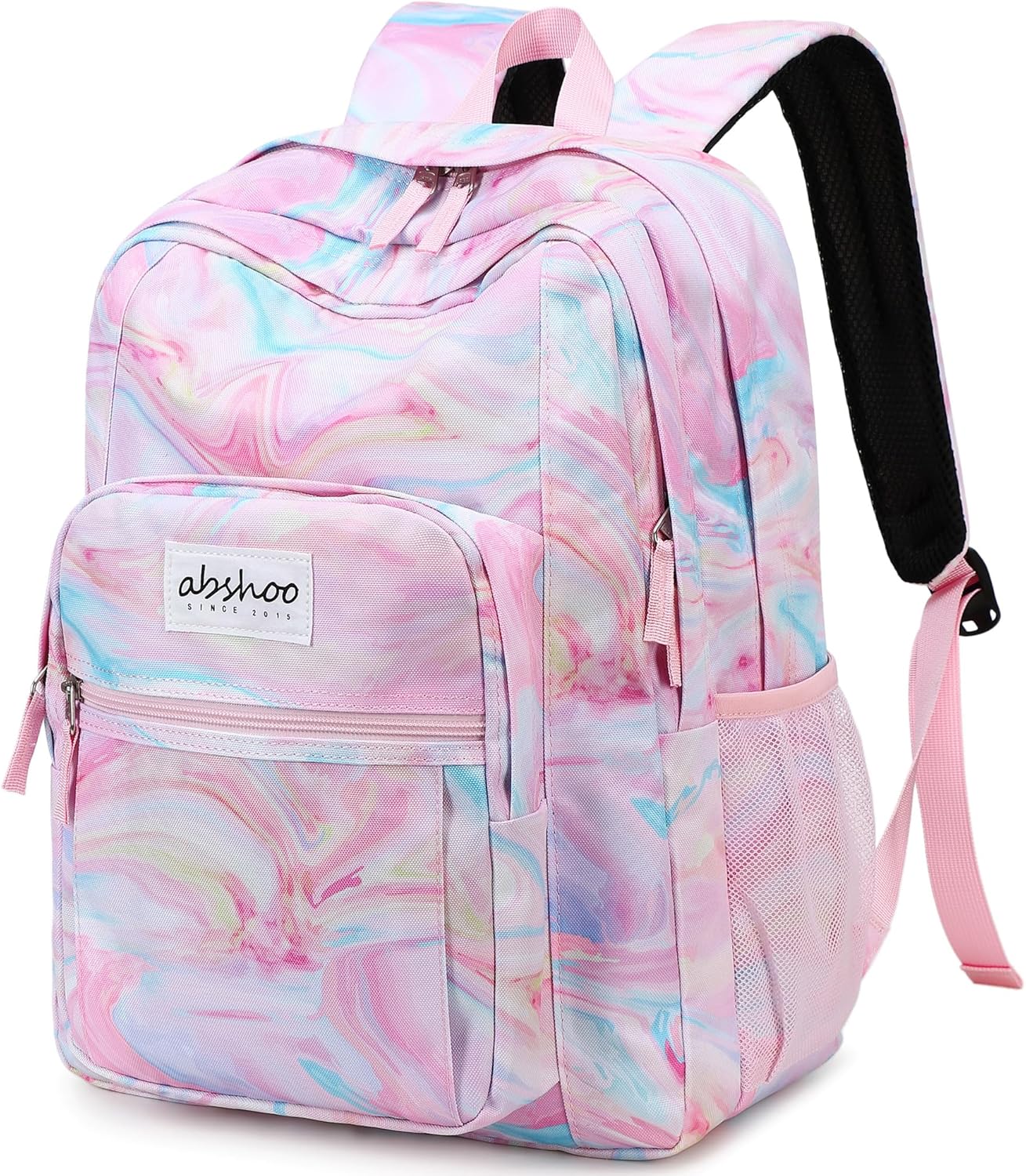 abshoo Classical Basic Travel Backpack For School Water Resistant Bookbag - Image 44