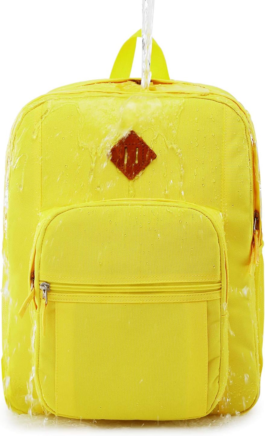 abshoo Classical Basic Travel Backpack For School Water Resistant Bookbag - Image 6