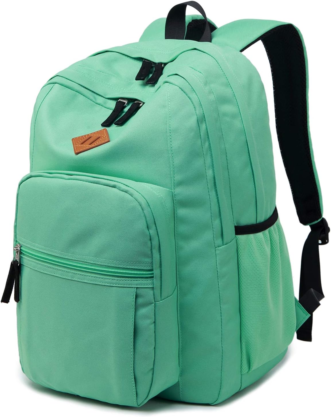 abshoo Classical Basic Travel Backpack For School Water Resistant Bookbag - Image 32