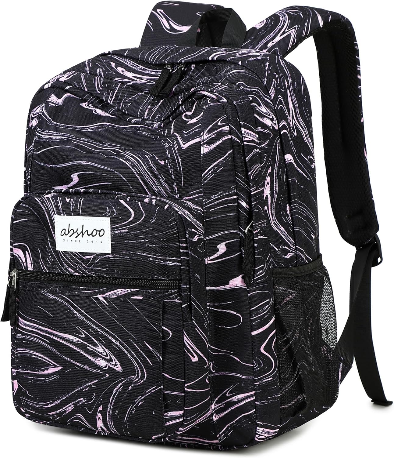 abshoo Classical Basic Travel Backpack For School Water Resistant Bookbag - Image 37