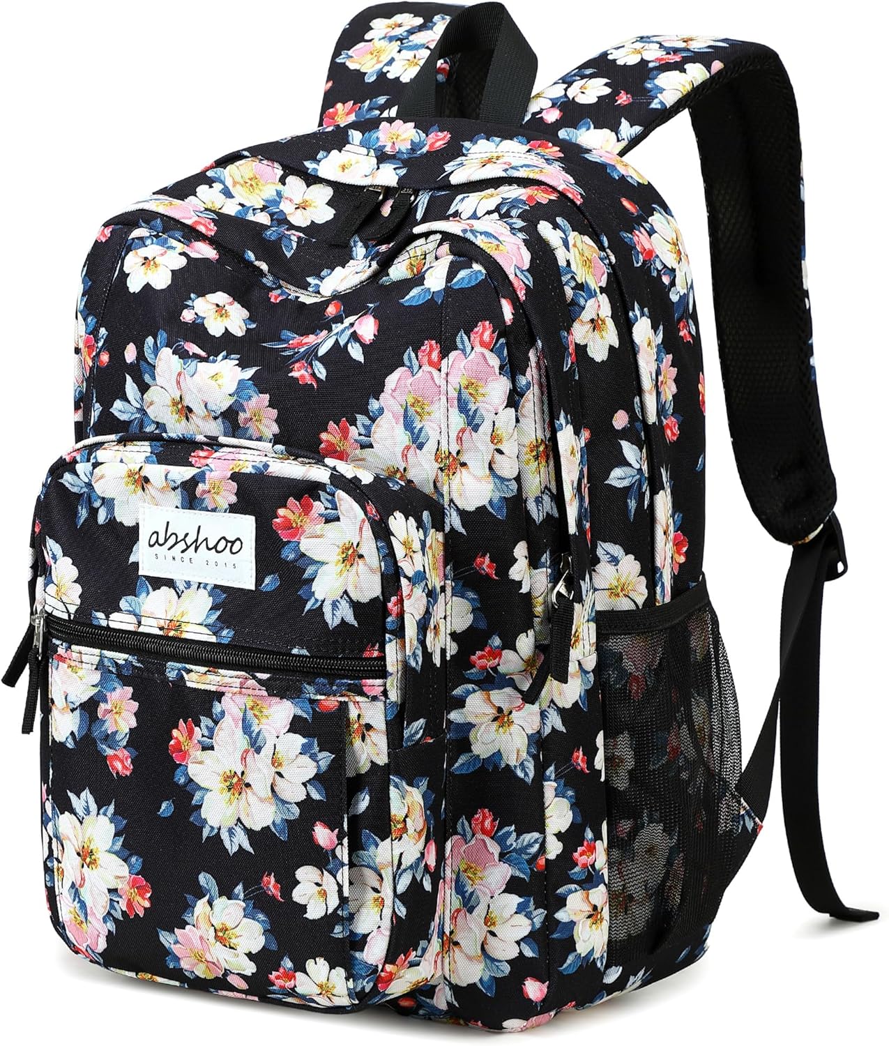 abshoo Classical Basic Travel Backpack For School Water Resistant Bookbag - Image 26