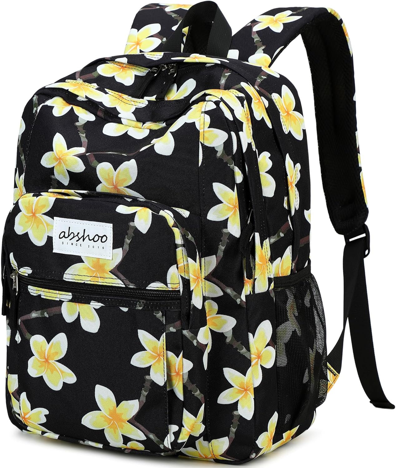 abshoo Classical Basic Travel Backpack For School Water Resistant Bookbag - Image 16