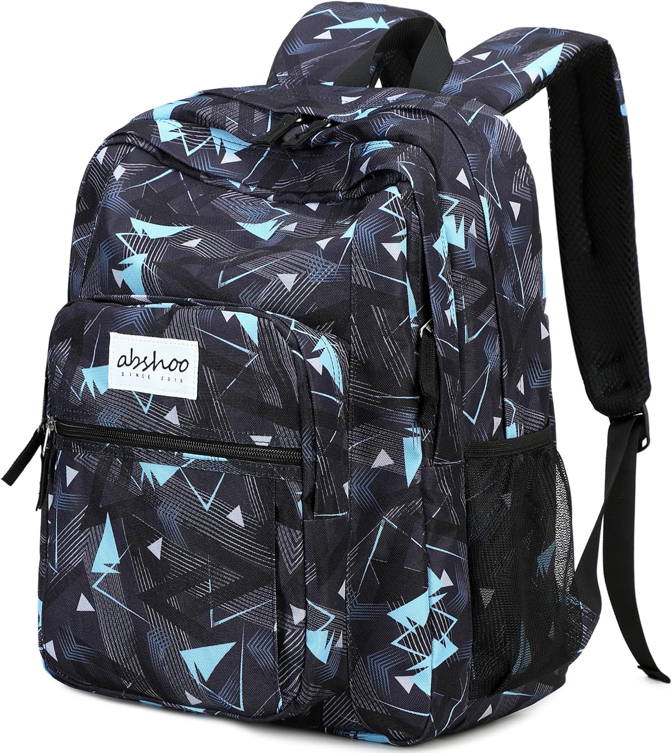 abshoo Classical Basic Travel Backpack For School Water Resistant Bookbag - Image 15