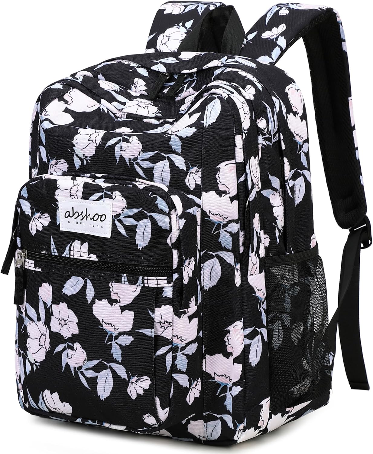 abshoo Classical Basic Travel Backpack For School Water Resistant Bookbag - Image 45