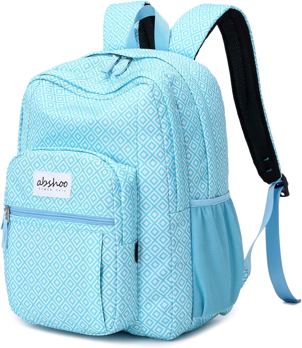 abshoo Classical Basic Travel Backpack For School Water Resistant Bookbag - Image 36