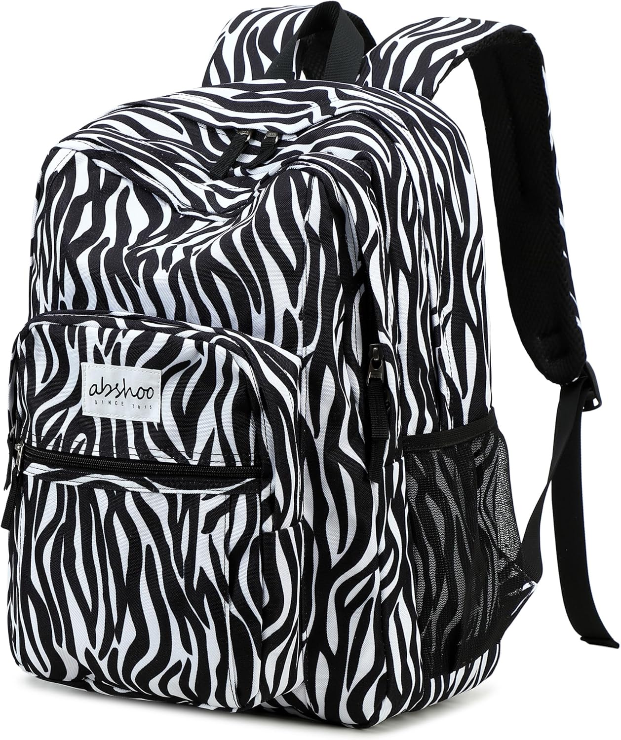 abshoo Classical Basic Travel Backpack For School Water Resistant Bookbag - Image 9