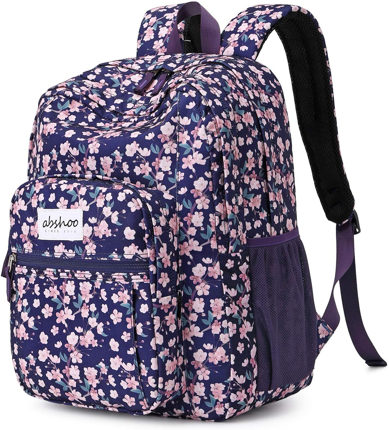 abshoo Classical Basic Travel Backpack For School Water Resistant Bookbag - Image 51