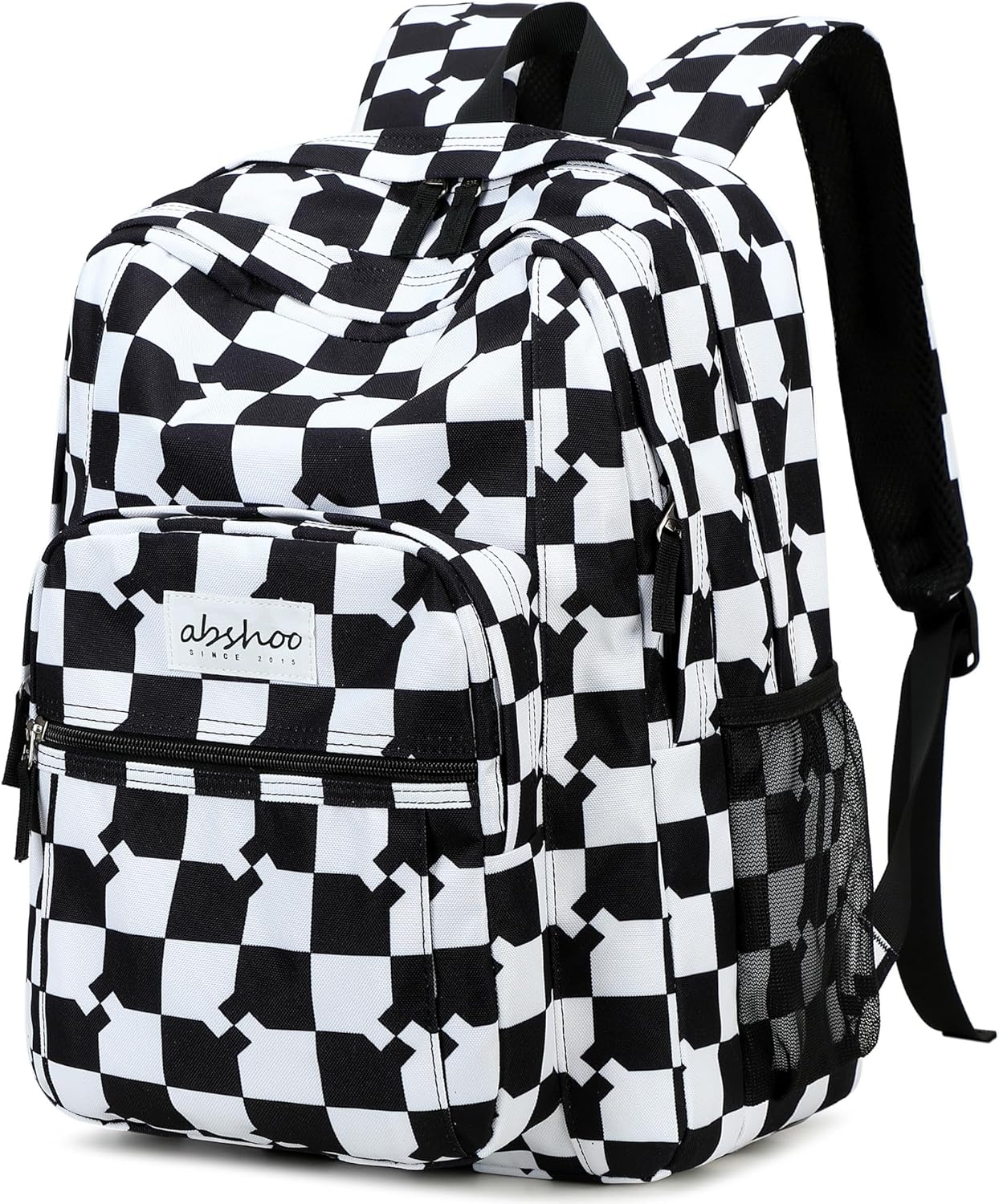 abshoo Classical Basic Travel Backpack For School Water Resistant Bookbag - Image 24