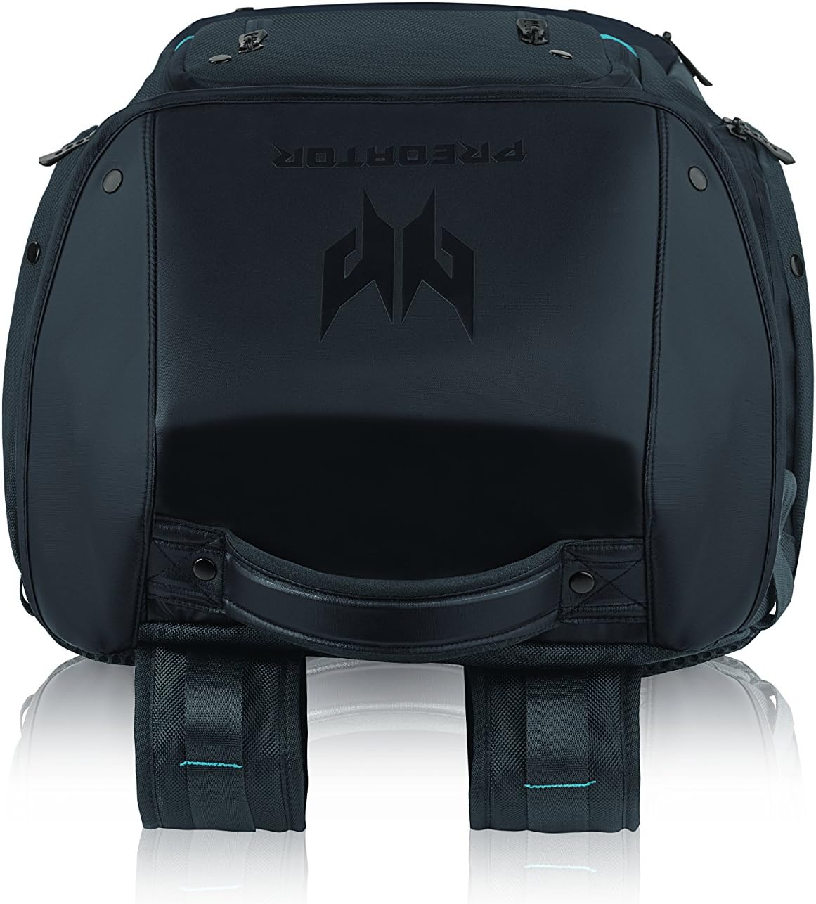 Acer PBG591 Predator Utility Gaming Backpack, Water Resistant and Tear Proof Travel Backpack Fits and Protects Up to 17.3" Predator Gaming Laptop, Black with Teal Accents - Image 12