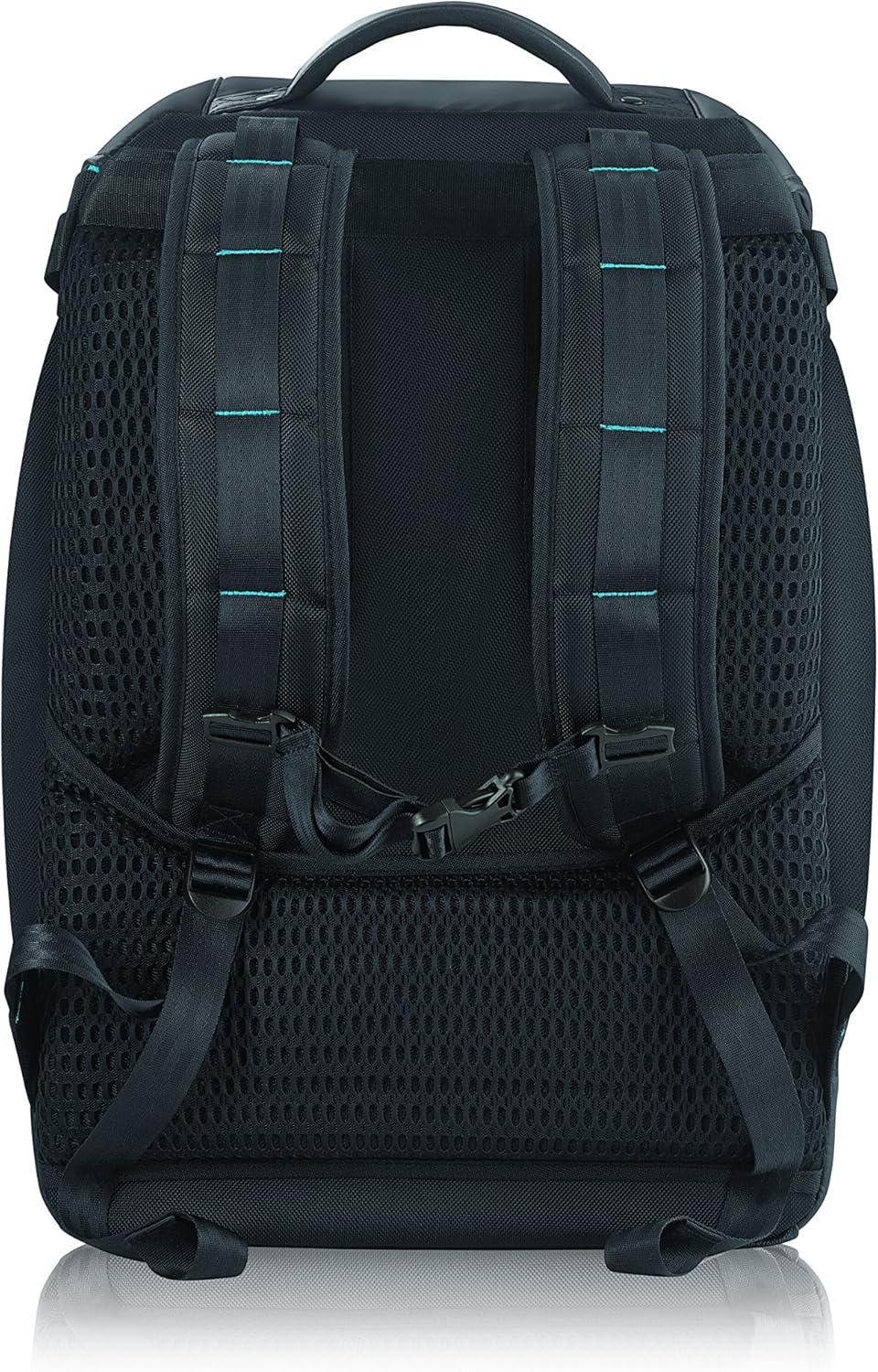 Acer PBG591 Predator Utility Gaming Backpack, Water Resistant and Tear Proof Travel Backpack Fits and Protects Up to 17.3" Predator Gaming Laptop, Black with Teal Accents - Image 11