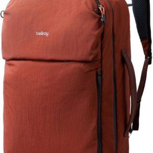 Bellroy Lite Travel Pack 30L Carry-On Backpack Clay i##e##s: travel pack ^^ with laptop pocket ^^ interior packing cells ^^ tuck-away straps :i##e##s