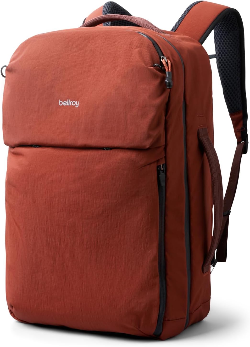 Bellroy Lite Travel Pack 30L Carry-On Backpack Clay i##e##s: travel pack ^^ with laptop pocket ^^ interior packing cells ^^ tuck-away straps :i##e##s