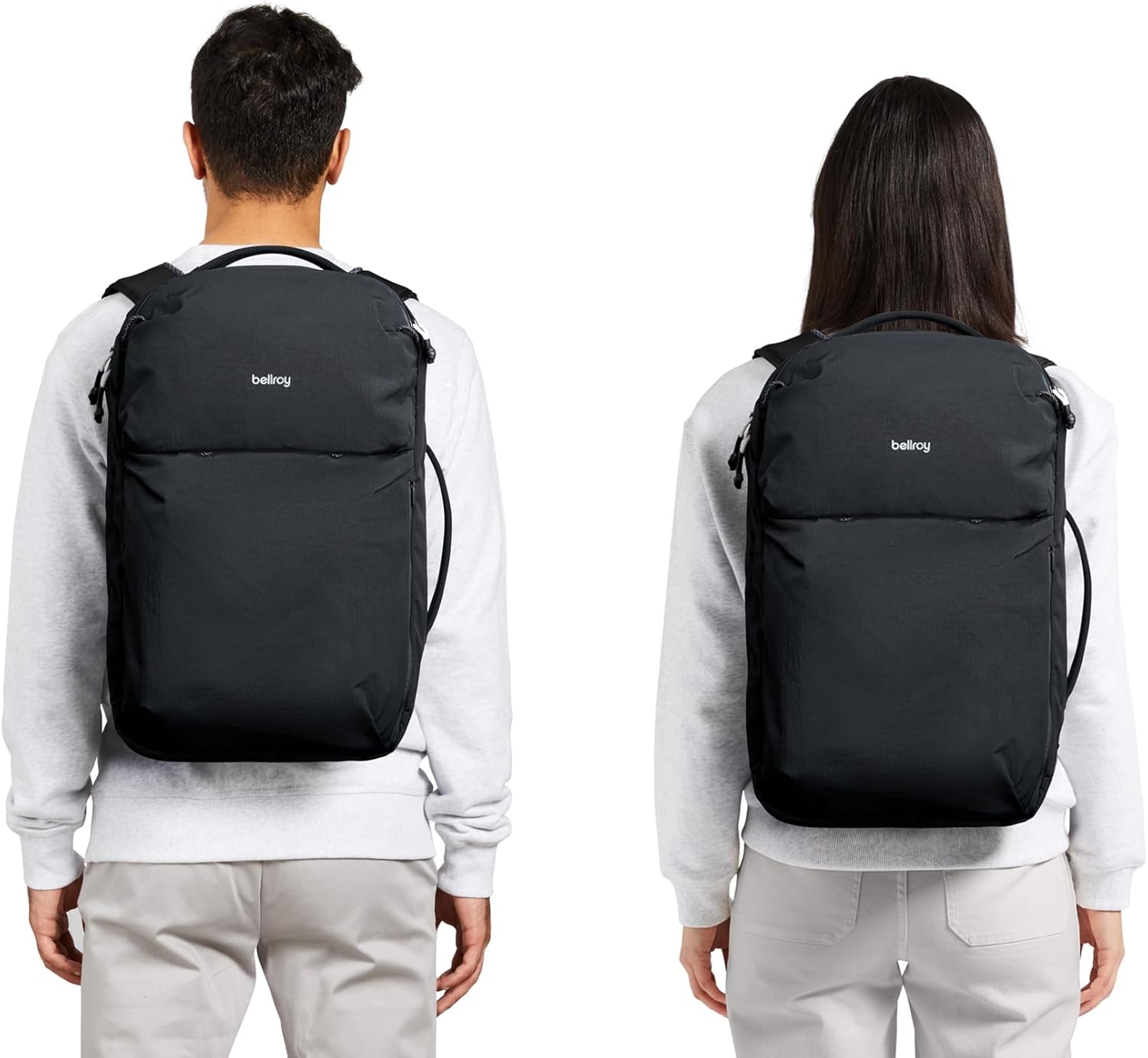 Bellroy Lite Travel Pack 30L Carry-On Backpack Clay i##e##s: travel pack ^^ with laptop pocket ^^ interior packing cells ^^ tuck-away straps :i##e##s - Image 6