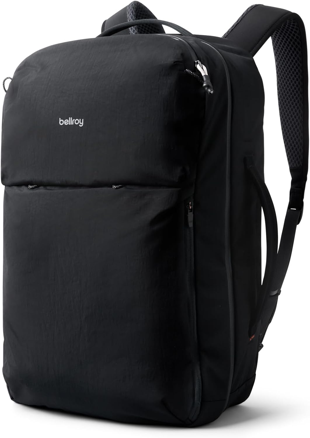 Bellroy Lite Travel Pack 38L (carry-on backpack, large travel backpack for international travelers, with laptop pocket, interior packing cells and tuck-away shoulder straps) - Black