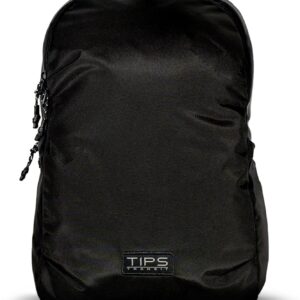 Blue Tees Golf TIPS Travel Backpack Durable, Compact and TSA-Friendly Backpack, Travelers and Professionals, Fits 16" Laptop, Tech Accessories and More, Water-Resistant, Ballistic Nylon Material