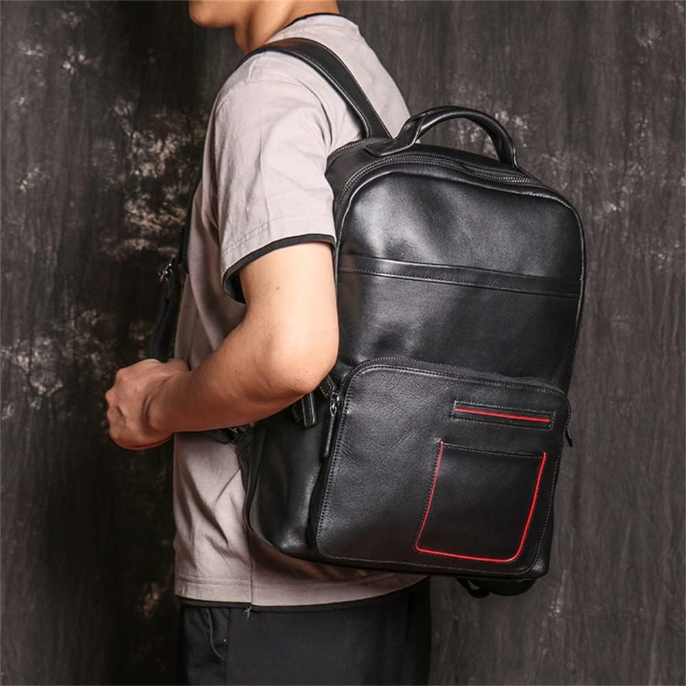 CGTENBS 1pcs Men's Backpack Handbag Large Capacity Computer Bag Travel Backpack College Bag - Image 3