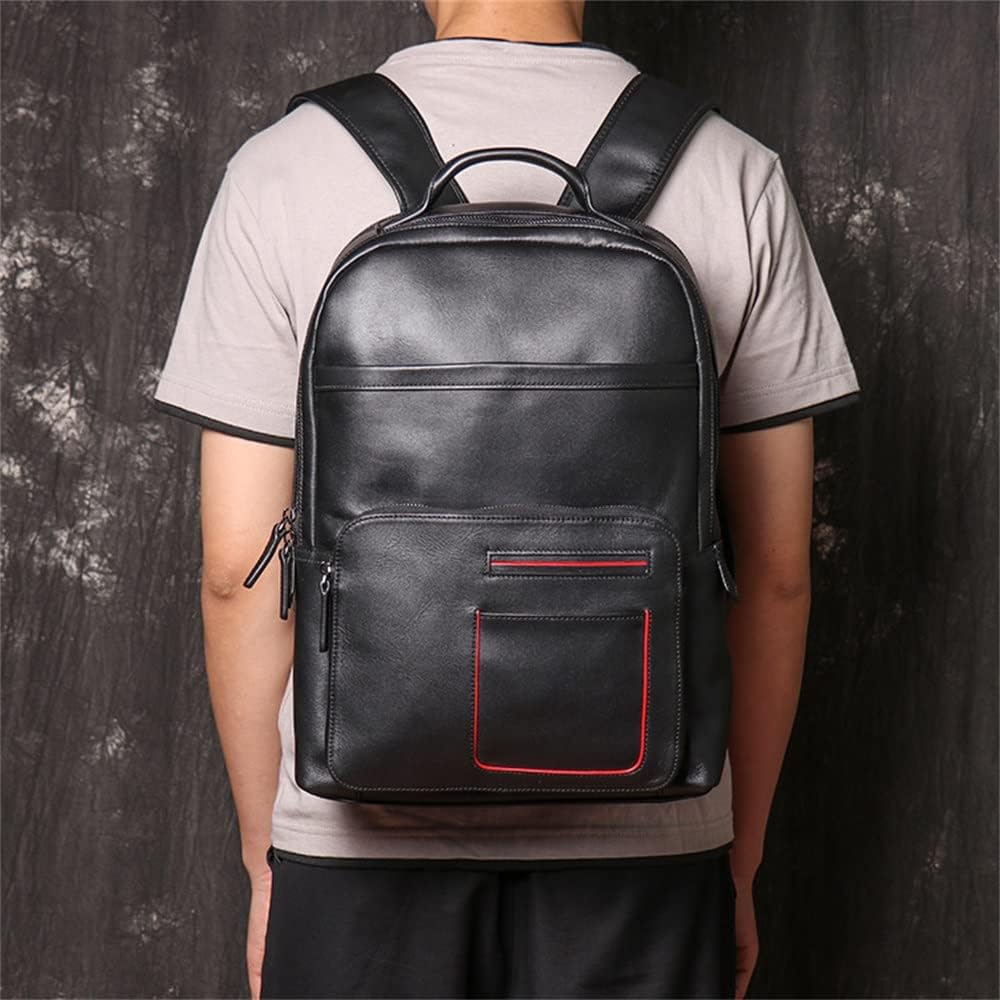 CGTENBS 1pcs Men's Backpack Handbag Large Capacity Computer Bag Travel Backpack College Bag - Image 2