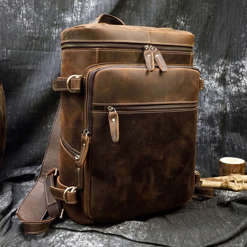 CGTENBS Laptop Backpack For Men Hiking Travel Bag Camping Rucksac - Image 2