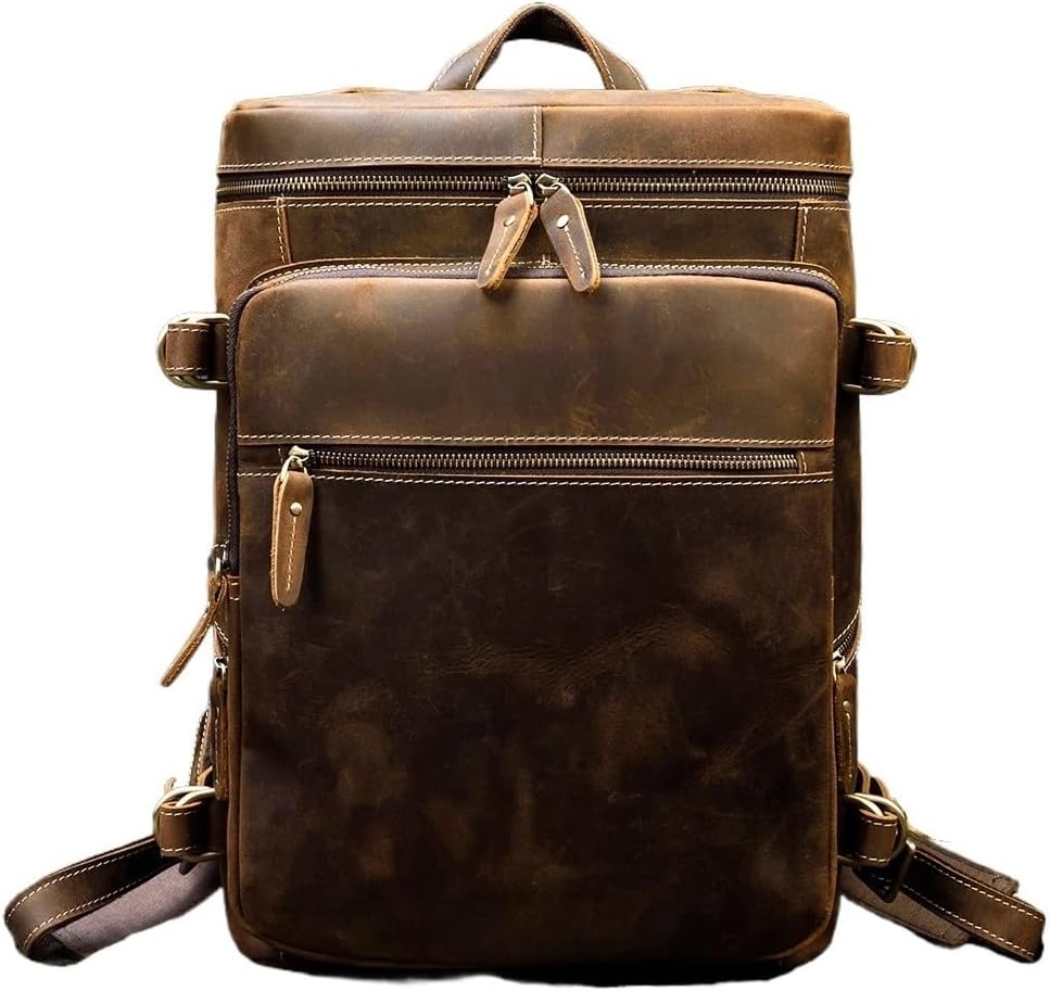 CGTENBS Laptop Backpack For Men Hiking Travel Bag Camping Rucksac