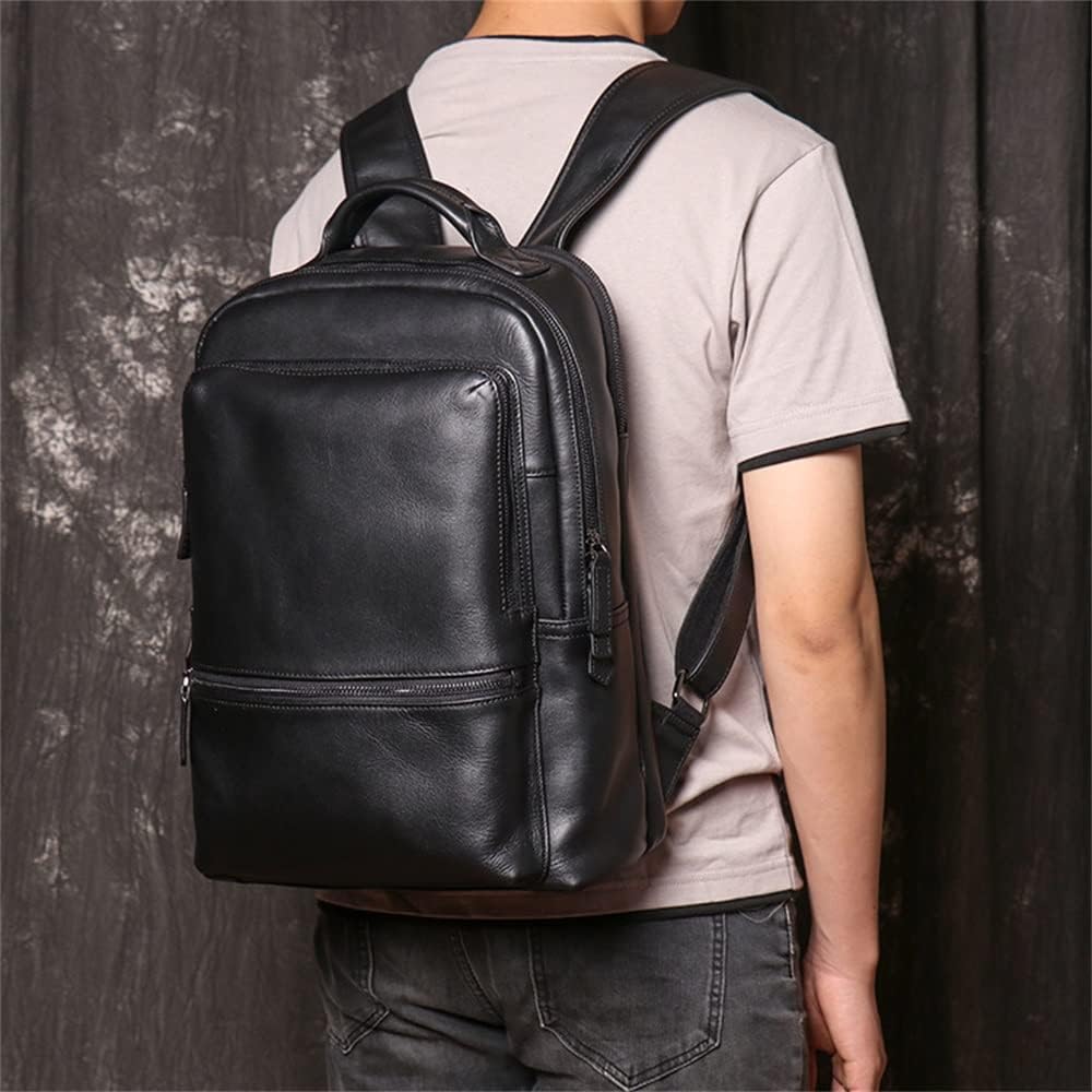 CGTENBS Men's Backpack Handbag Large Capacity Computer Bag Travel Backpack College Bag - Image 4