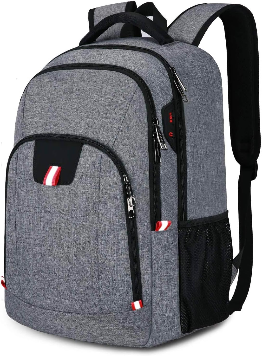 Della Gao Large Laptop Backpack Business Travel Backpack for Men\/Women i##e##s: Anti-Theft ^^ with USB Charging Port ^^ Water Resistant ^^ College School Computer Bag ^^ for 17 Inch Laptop ^^ and Notebook :i##e##s - Image 12