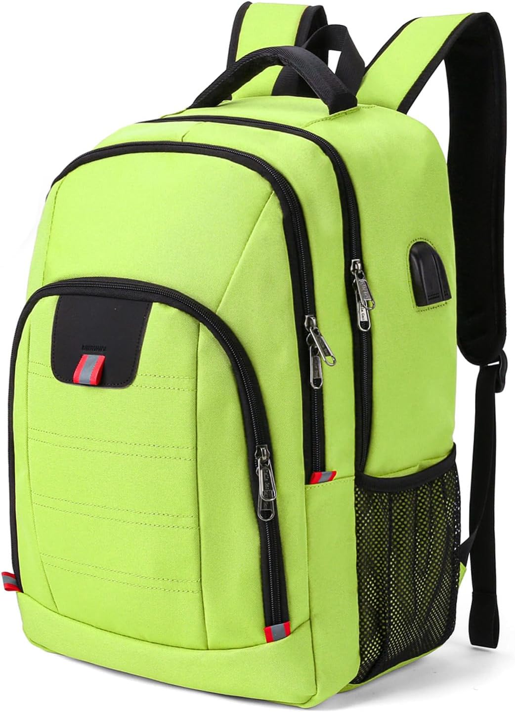 Della Gao Large Laptop Backpack Business Travel Backpack for Men\/Women i##e##s: Anti-Theft ^^ with USB Charging Port ^^ Water Resistant ^^ College School Computer Bag ^^ for 17 Inch Laptop ^^ and Notebook :i##e##s - Image 8