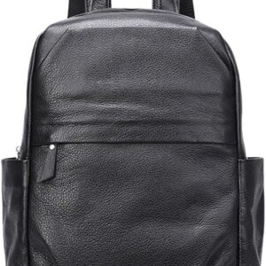 DUYHBAWRS Laptop LARGE Backpack Casual Bookbag Daypack Camping Travel Rucksack(E)