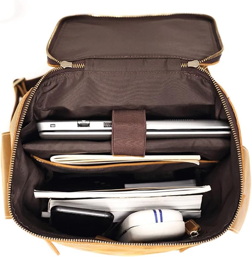 DUYHBAWRS Personality Men's Backpack Backpack Large-capacity Travel Men's Bag College(E) - Image 4