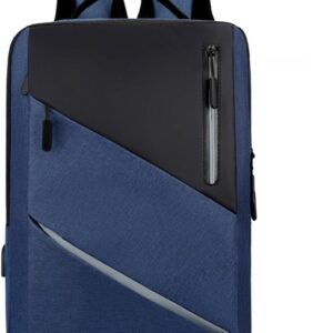 DUYHBAWRS Travel Laptop Carry on Backpack for Women Men, Laptop Backpack, with Port for Business(E)