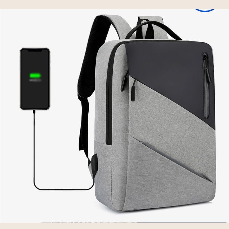 ERTXGBA Travel Laptop Carry on Backpack for Women Men, Laptop Backpack, with Port for Business(D) - Image 5