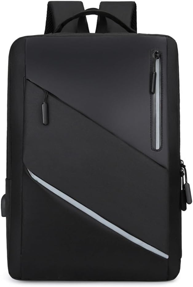 ERTXGBA Travel Laptop Carry on Backpack for Women Men, Laptop Backpack, with Port for Business(D)