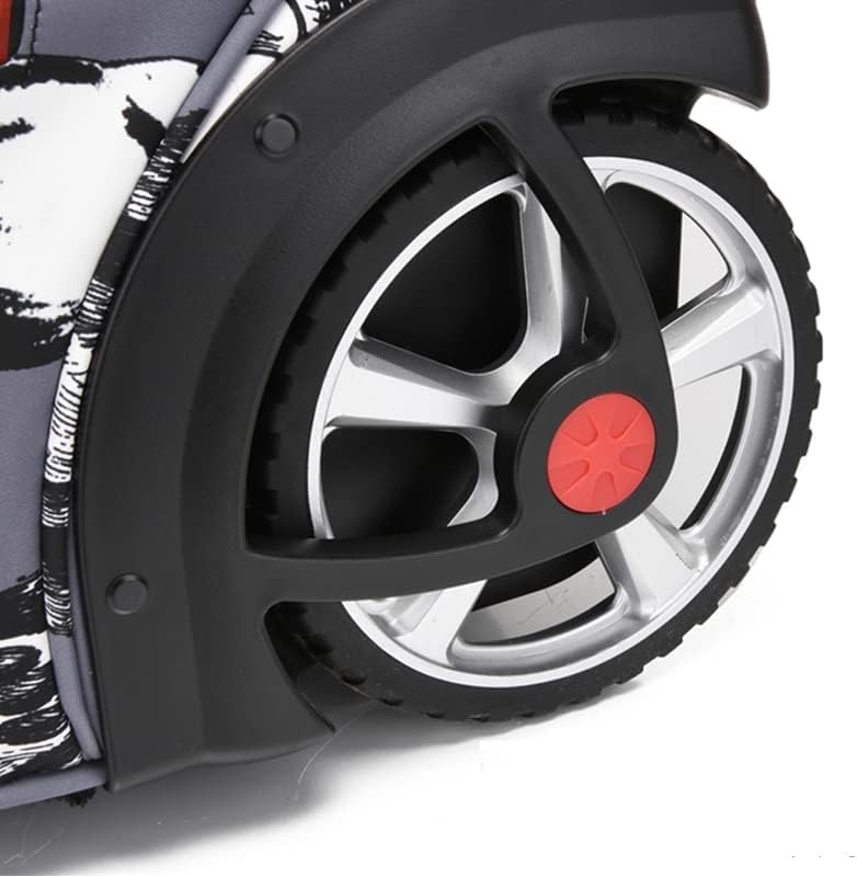 Glodiar Rolling Backpack,Large Rolling Laptop Bag Briefcase Backpacks with Wheels for Women Adults Travel Trolley Office,Waterproof Wheeled Backpack(22inch, Black) - Image 5