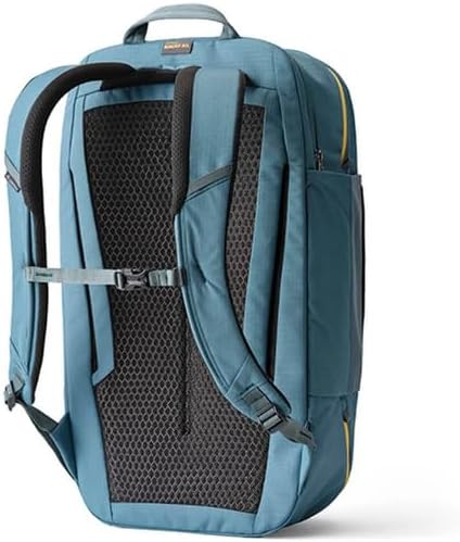 Gregory Border 30L Unisex Commuter Travel/Work/School Carry-On Backpack, Backpanel and Shoulder Harness, One Size, Pool Party - Image 3