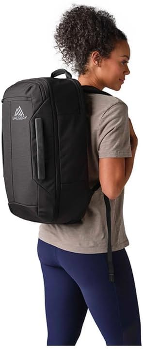 Gregory Border 30L Unisex Commuter Travel/Work/School Carry-On Backpack, Backpanel and Shoulder Harness, One Size, Pool Party - Image 2