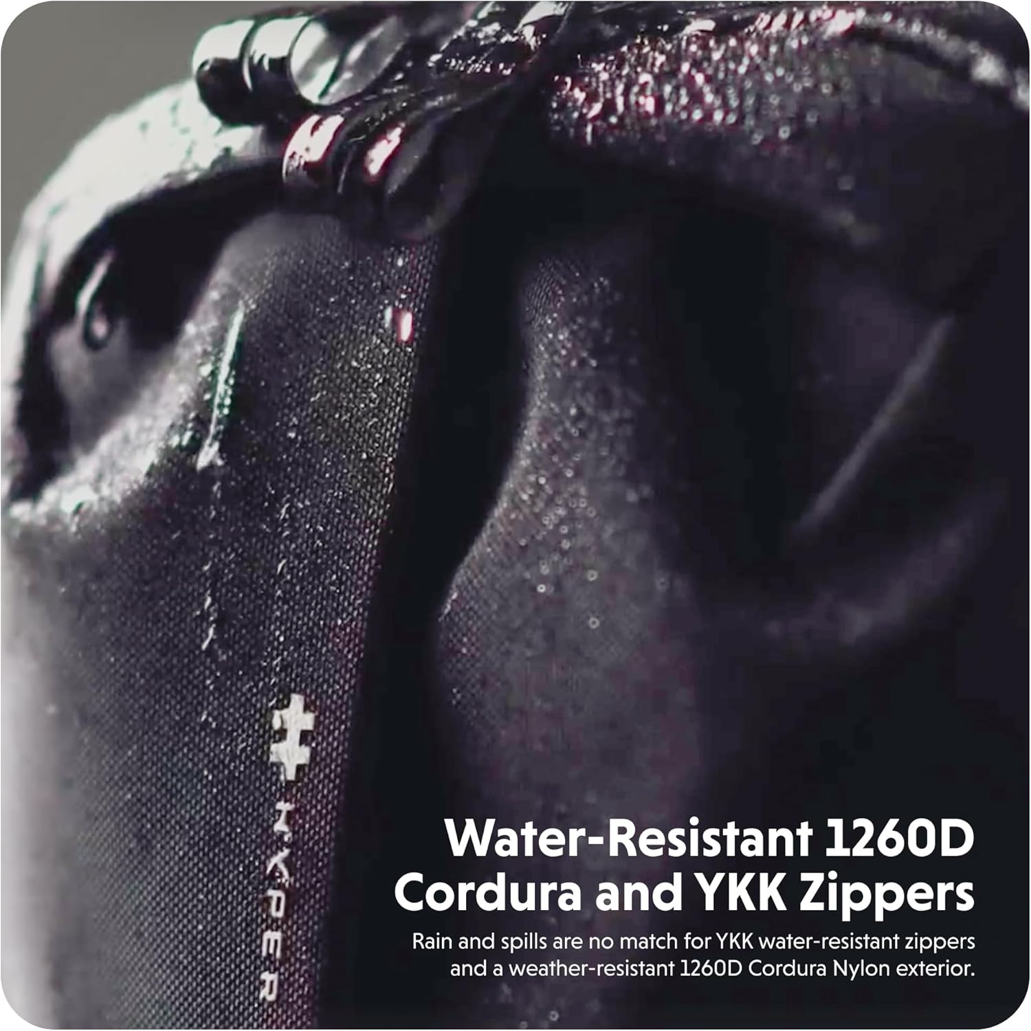 HyperPack Pro 22L Slim Travel Backpack with 'Find My' Compatibility - Fits up to 16” Laptop. Anti Theft w/RFID Protective Pocket. - Image 5