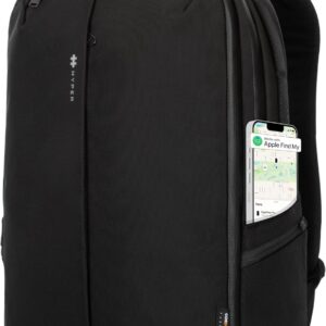 HyperPack Pro 22L Slim Travel Backpack with 'Find My' Compatibility - Fits up to 16” Laptop. Anti Theft w/RFID Protective Pocket.