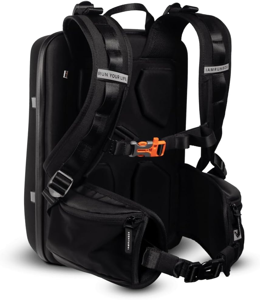 IAMRUNBOX Green Backpack Pro 16" Water Resistant Laptop Lightweight Backpack for Commuting, Travel, Running, Cycling, Outdoor - Image 3