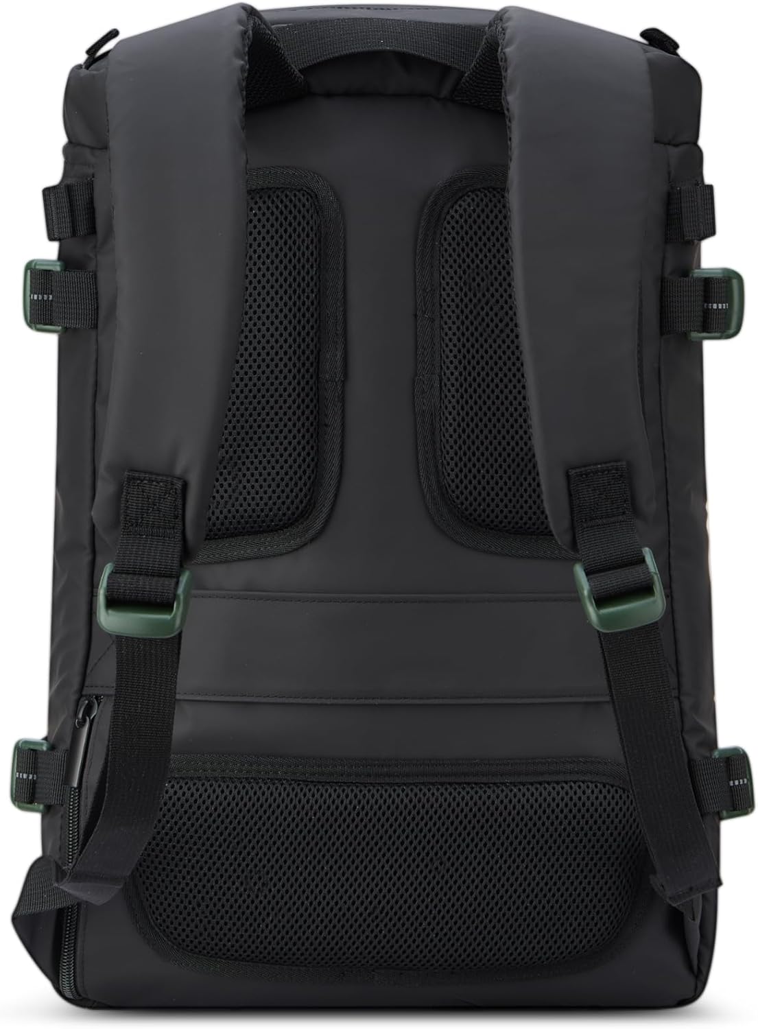 Jeep JS013C Cylindrical Travel Backpack, Black, 17" Laptop - Image 5