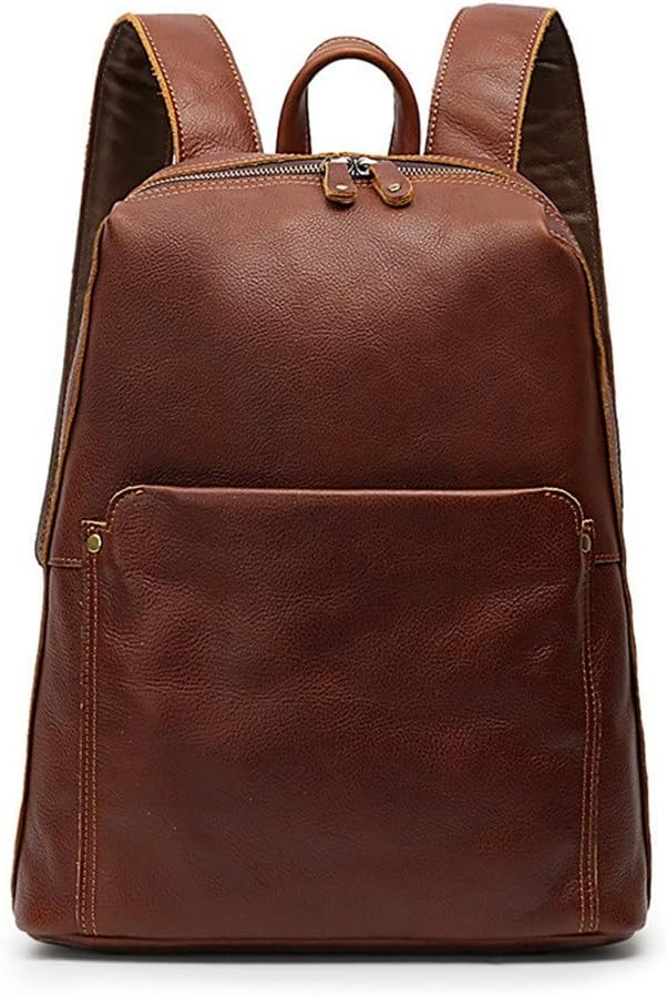 NSUQOA JSEIAJB 1pcs Backpack Men's Bag Retro Men's Travel 14 Inch Computer Trendy Backpack Women(E) - Image 8