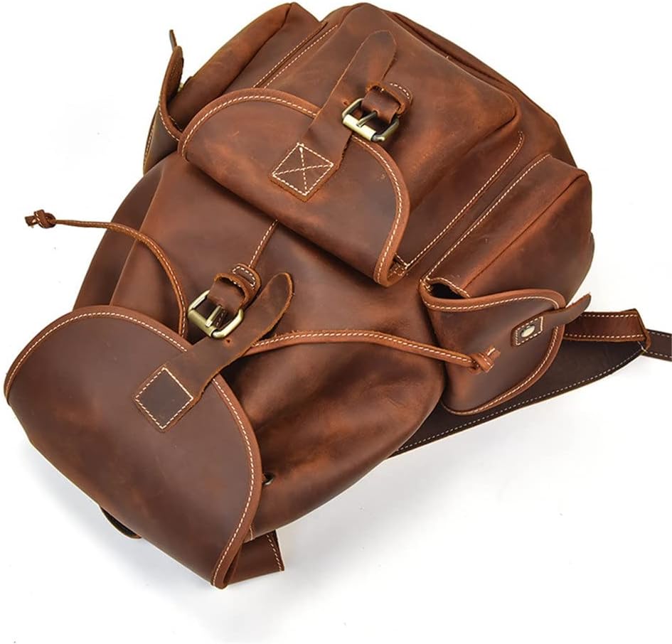 NSUQOA JSEIAJB Backpack Men's Travel Backpack Large Capacity Men's Bag Computer Bag College Bag - Image 3