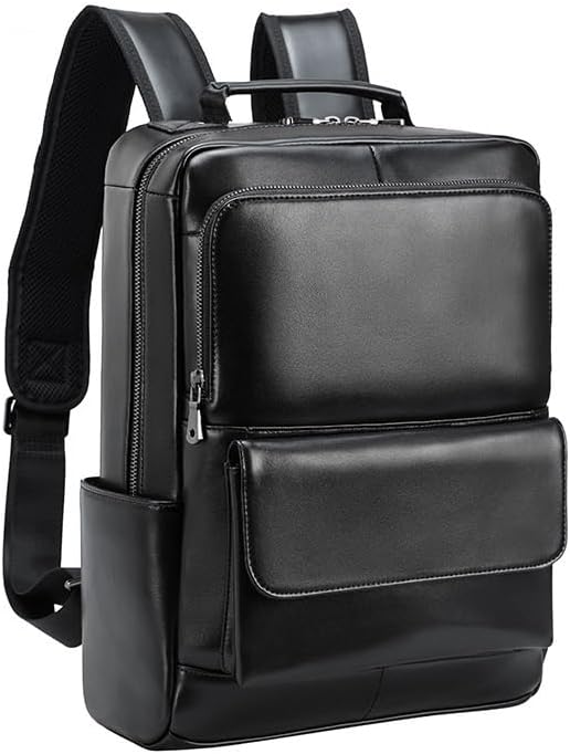 NSUQOA JSEIAJB Laptop Backpack, Hiking Waterproof Outdoor Sports Casual Daypack Travel Essentials - Image 3