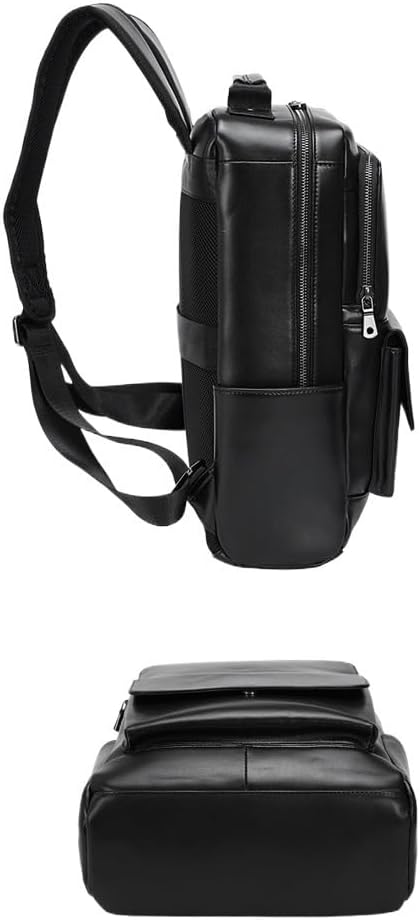 NSUQOA JSEIAJB Laptop Backpack, Hiking Waterproof Outdoor Sports Casual Daypack Travel Essentials - Image 4