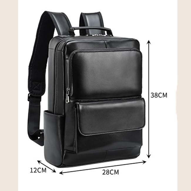 NSUQOA JSEIAJB Laptop Backpack, Hiking Waterproof Outdoor Sports Casual Daypack Travel Essentials - Image 2