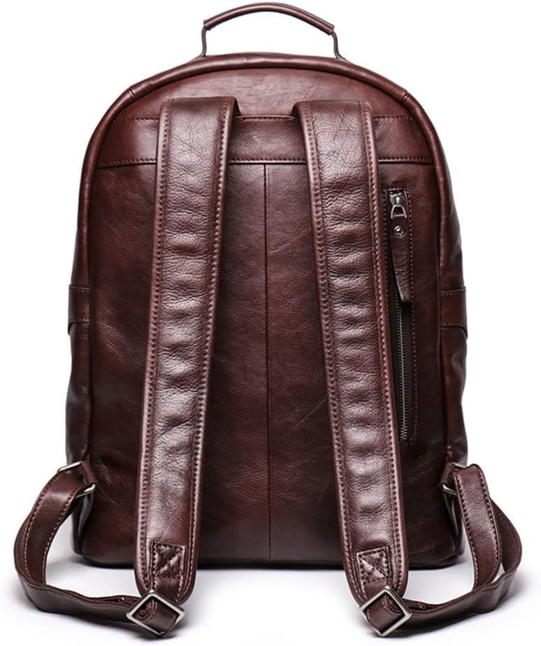 NSUQOA JSEIAJB Original Men's Backpack Retro Large Capacity Backpack Travel Computer Bag Casual Men's Bag - Image 2