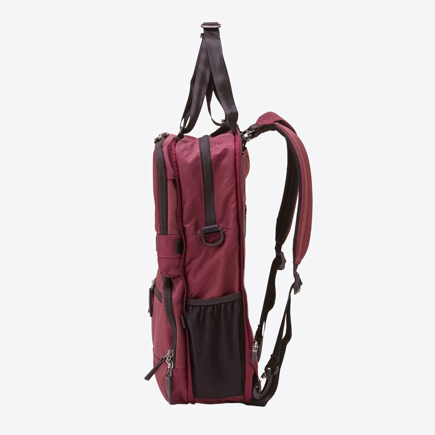 ONLI TRAVEL Trilogy Double Pack - World class multiple use backpack - expands into a weekender bag - splits into two seperate bags - handles two 17\u201D laptops and two tablets (Red) - Image 6