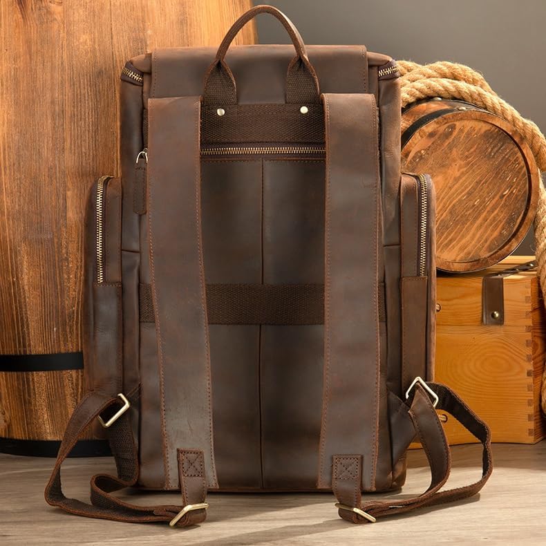 OOAYDYWO Laptop Backpack for Men Casual Business Travel Rucksack Work Daypack - Image 5