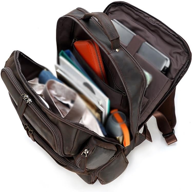 OOAYDYWO Laptop LARGE Backpack Casual Bookbag Daypack Camping Travel Rucksack - Image 7